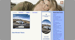 Desktop Screenshot of katewinslet.com
